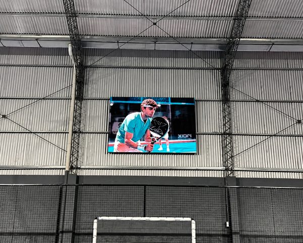 Federación, Entre Ríos. Pantalla Indoor 3x2 mts P4