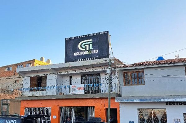 La Quiaca, Jujuy. Pantalla Outdoor 4x2 mts  P10