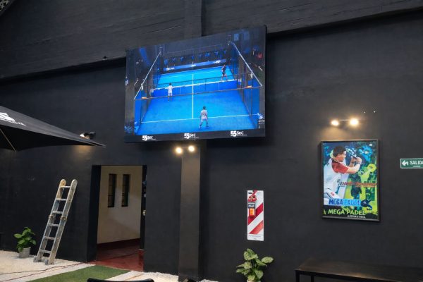 Rosario, Santa Fé. Pantalla Indoor 3x2 mts P4