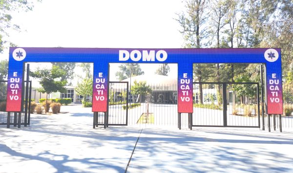  DOMO, Santiago del Estero. Pantalla Pórtico LED 21 mts  P5