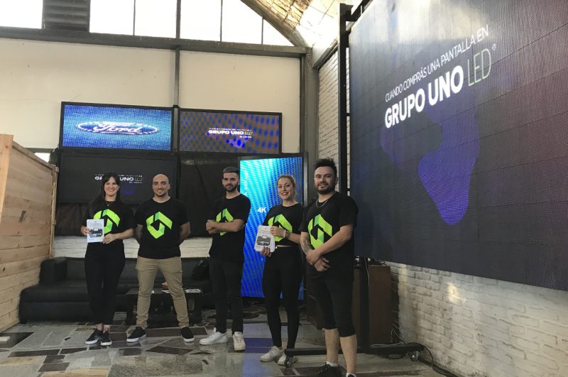 Grupo Uno LED estuvo presente en el predio ferial de la Sociedad Rural