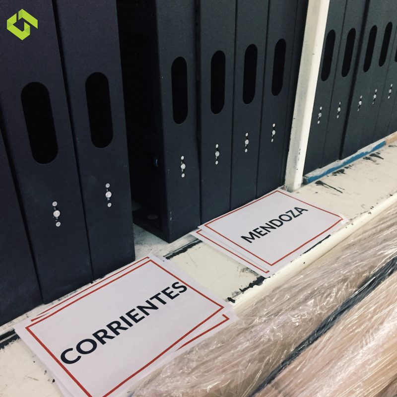 Nuestros técnicos se están preparando, se vienen muchas instalaciones en todo el país.