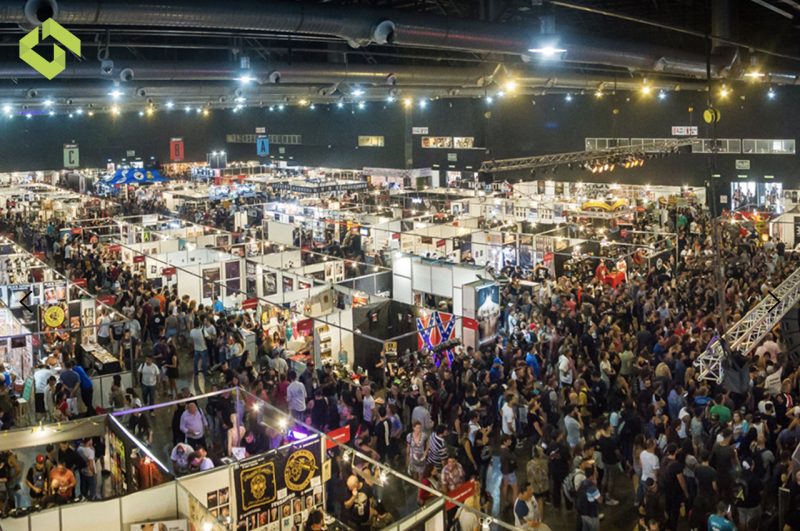 Estaremos acompañando a Mandinga en el 15º Tattoo Show de Buenos Aires.