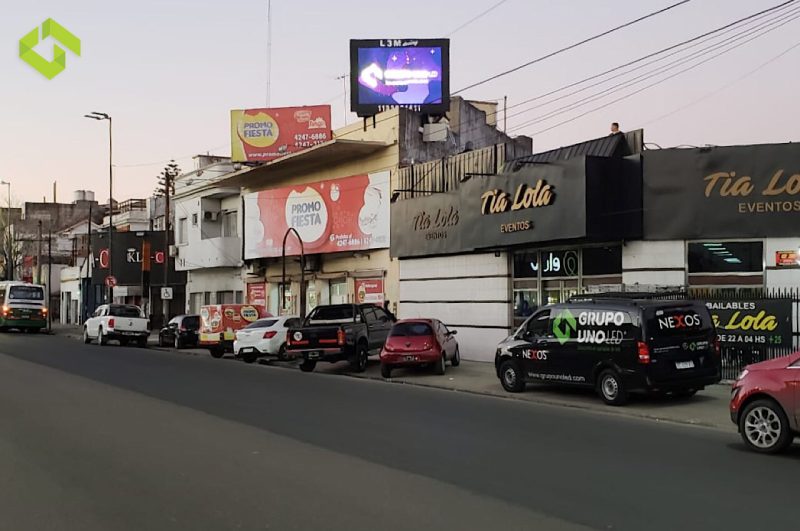 La 3x2 P10 de Grupo Uno LED es la pantalla ideal para comenzar tu emprendimiento.