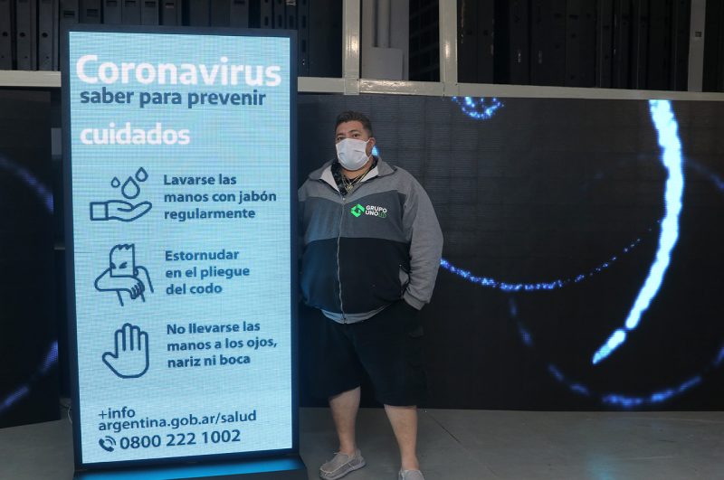 Concientizá y comunicá.