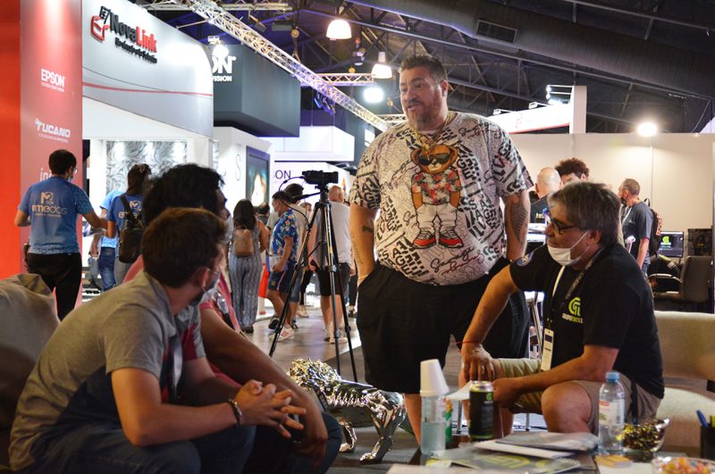 Grupo Uno LED en Expográfika 2021.