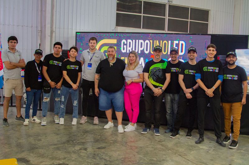 Grupo Uno LED en la Expo Santiago 2023