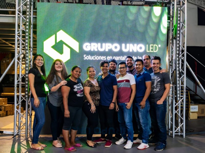 Grupo Uno LED llegó a Bolivia.