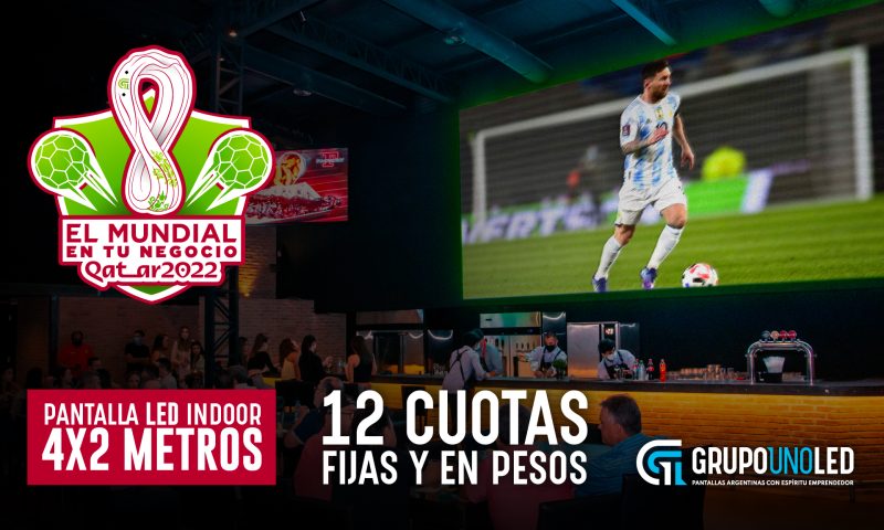 ¡Llevá el Mundial de Qatar 2022 a tu negocio!